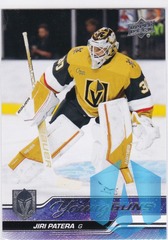 2023-24 Upper Deck Series 1 Young Guns #227 Jiri Patera - Vegas Golden Knights